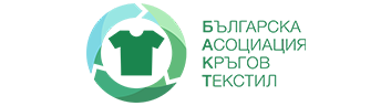 Българска Асоциация Кръгов Текстил Лого